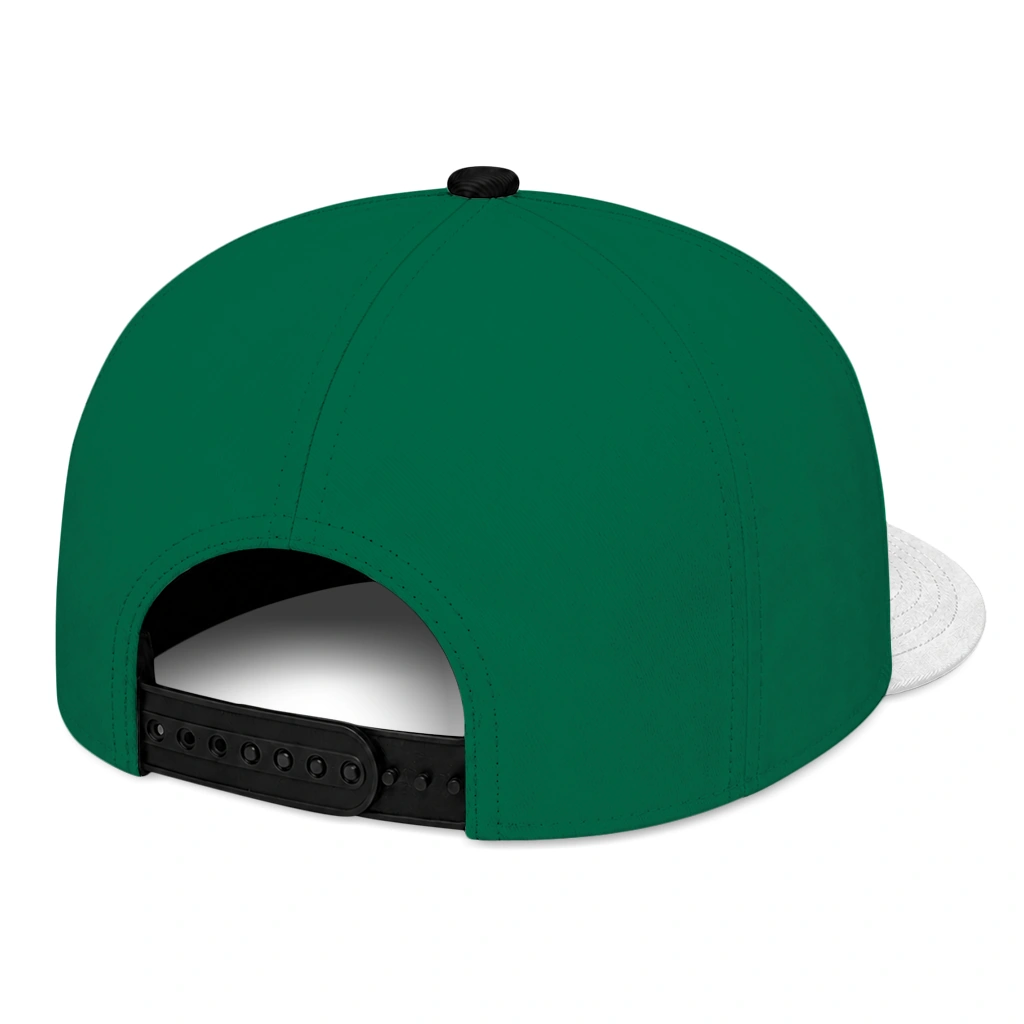 dallas-stars-cap-custom-flat-illustration-green-white-fashion-forward.webp