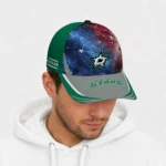 dallas-stars-cap-customized-galaxy-nebula-green-best-selling.webp