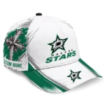 dallas-stars-cap-customized-grunge-cross-green-white-best-selling.webp