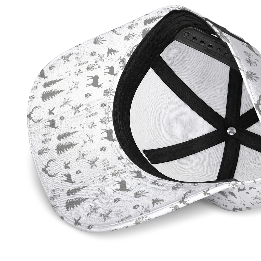 dallas-stars-cap-customized-toile-pattern-green-white-high-quality.webp