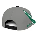 dallas-stars-cap-personalized-blazing-fire-green-best-selling.webp