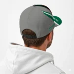 dallas-stars-cap-personalized-blazing-fire-green-best-selling.webp
