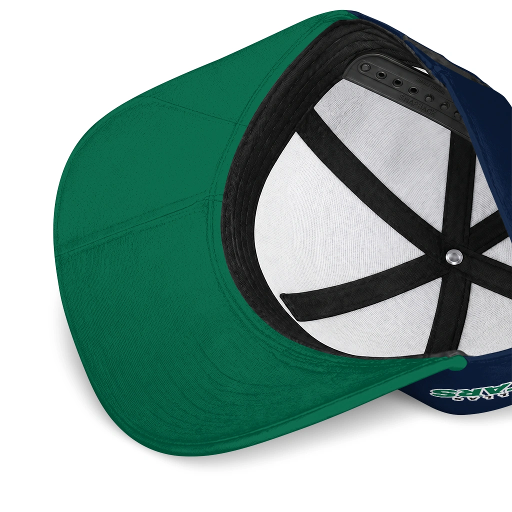 dallas-stars-cap-personalized-diagonal-slash-green-high-quality.webp
