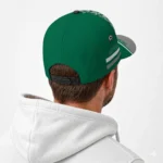 dallas-stars-cap-personalized-tropical-floral-green-best-selling.webp