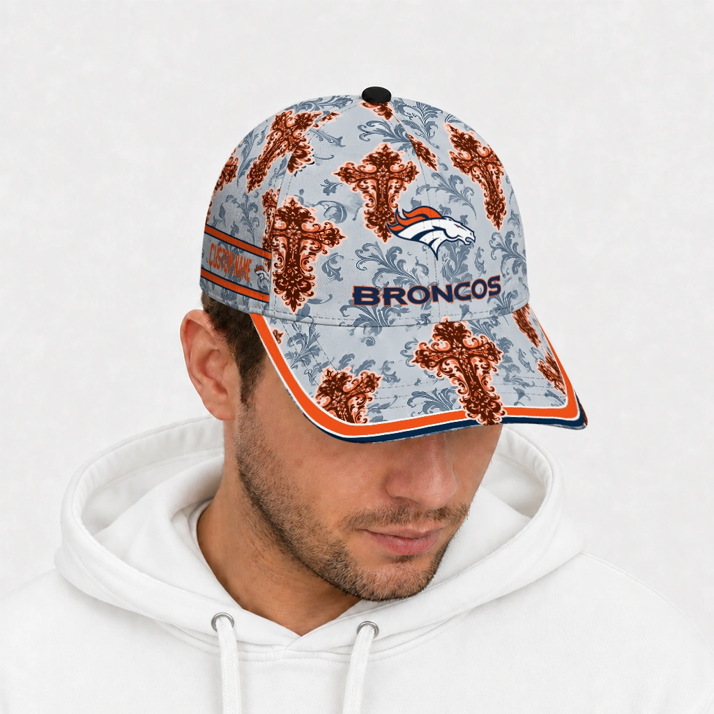 denver-broncos-cap-customized-damask-pattern-orange-white-new-arrival.webp