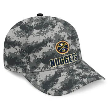 Denver Nuggets Cap - Custom Digital Camo Gray