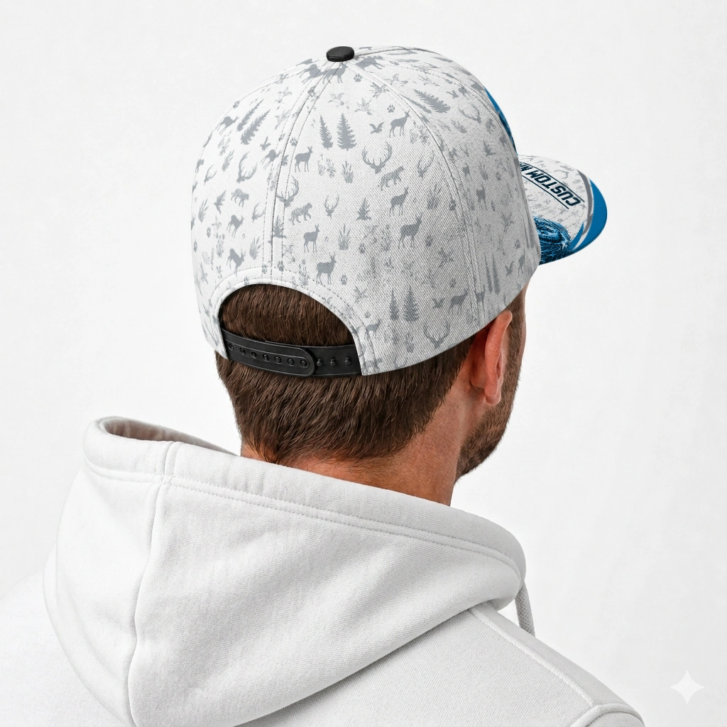 detroit-lions-cap-custom-toile-pattern-blue-white-latest-model.webp