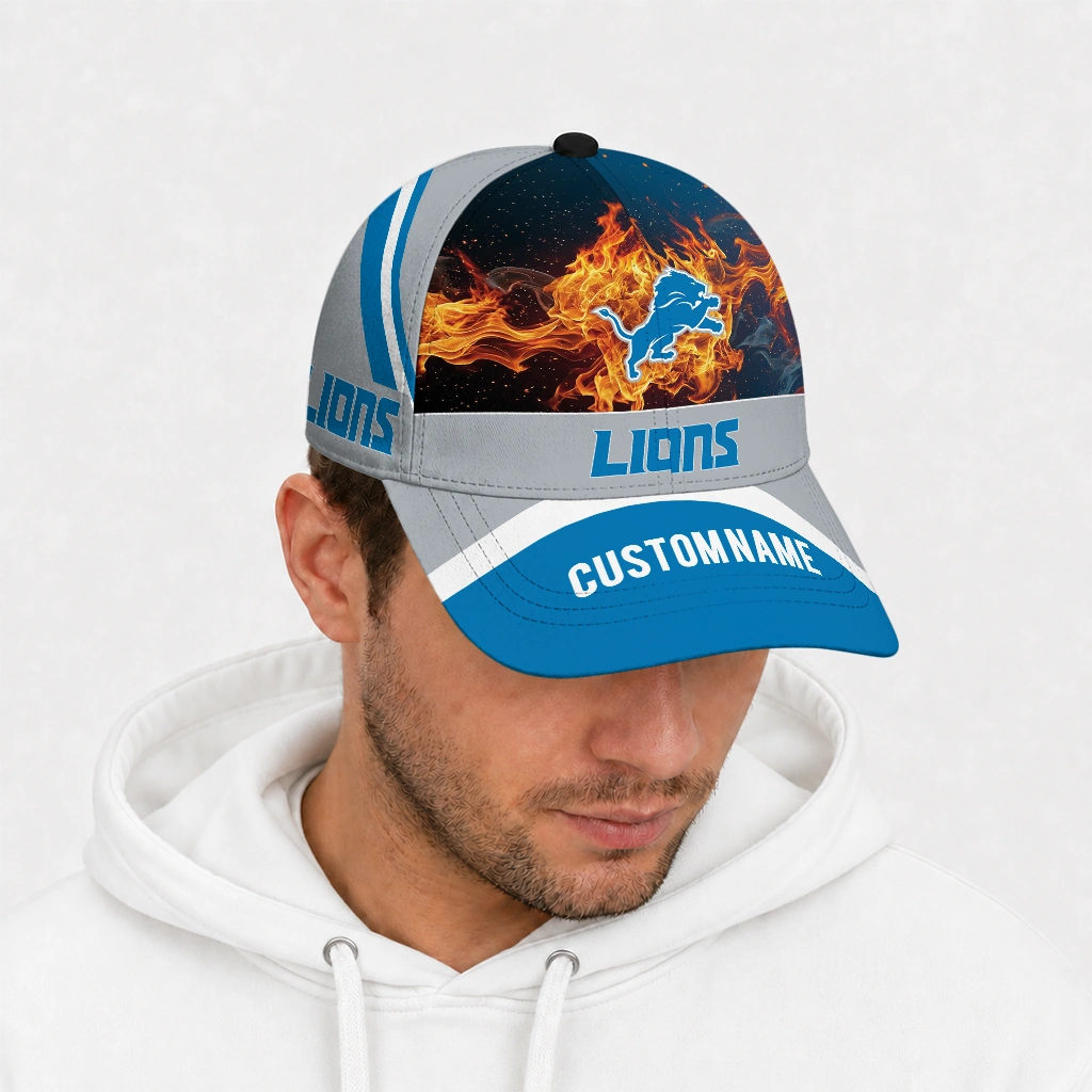 detroit-lions-cap-customized-blazing-fire-blue-new-arrival.webp