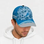 detroit-lions-cap-customized-tropical-floral-blue-best-selling.webp