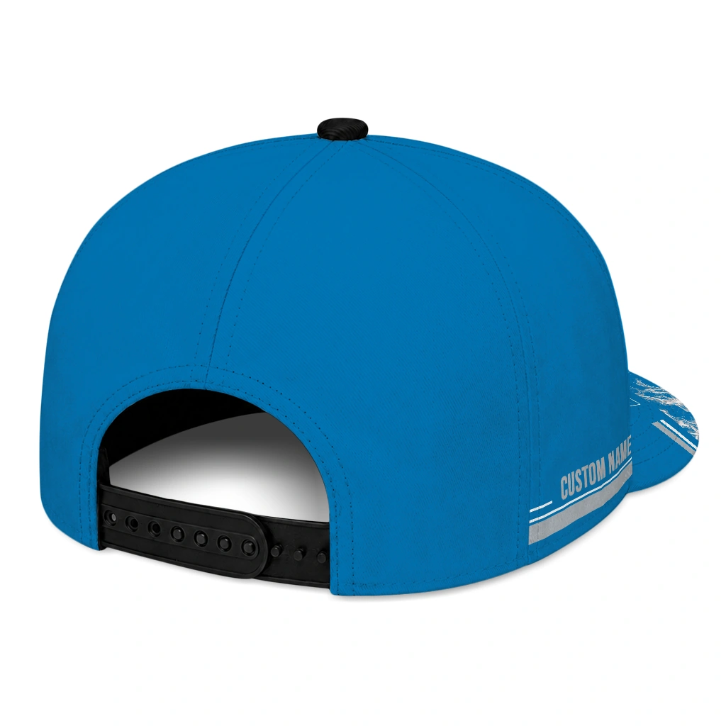 detroit-lions-cap-personalized-smoke-flames-blue-fashion-forward.webp