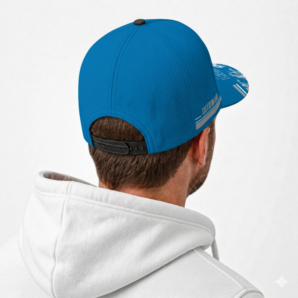 detroit-lions-cap-personalized-smoke-flames-blue-latest-model.webp