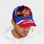 detroit-pistons-cap-customized-blazing-fire-red-best-selling.webp