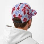 detroit-pistons-cap-personalized-damask-pattern-red-white-best-selling.webp