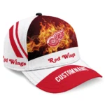 detroit-red-wings-cap-custom-blazing-fire-red-best-selling.webp