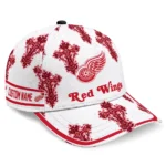 detroit-red-wings-cap-customized-damask-pattern-red-white-best-selling.webp