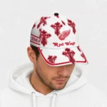 detroit-red-wings-cap-customized-damask-pattern-red-white-best-selling.webp