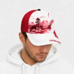 detroit-red-wings-cap-customized-flat-illustration-red-white-best-selling.webp
