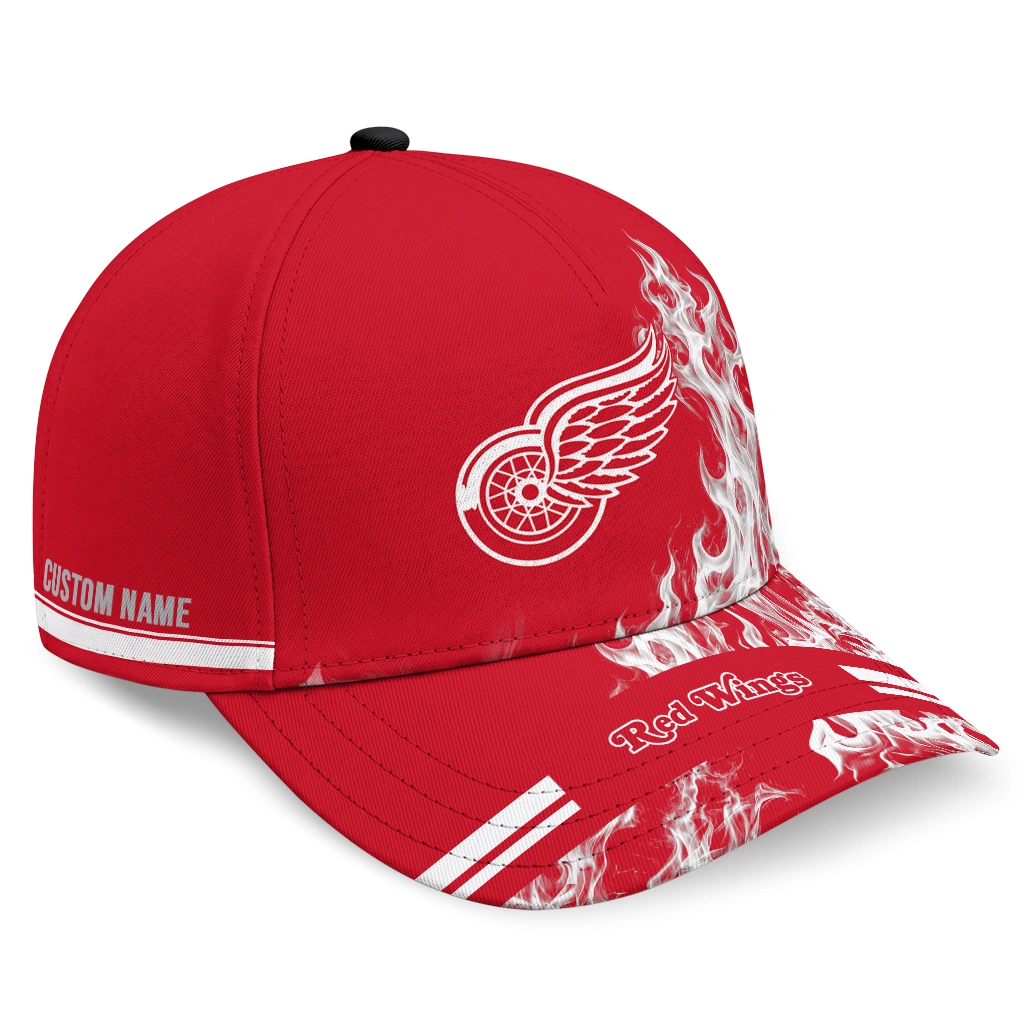detroit-red-wings-cap-customized-smoke-flames-red-best-selling.webp detroit red wings cap customized smoke flames red best selling