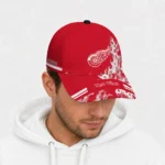detroit-red-wings-cap-customized-smoke-flames-red-best-selling.webp