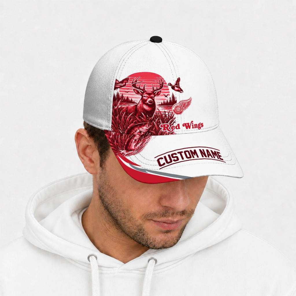 detroit-red-wings-cap-personalized-toile-pattern-red-white-new-arrival.webp
