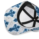 drake-bulldogs-cap-custom-damask-pattern-blue-white-best-selling.webp
