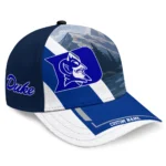 duke-blue-devils-cap-personalized-diagonal-slash-blue-best-selling.webp