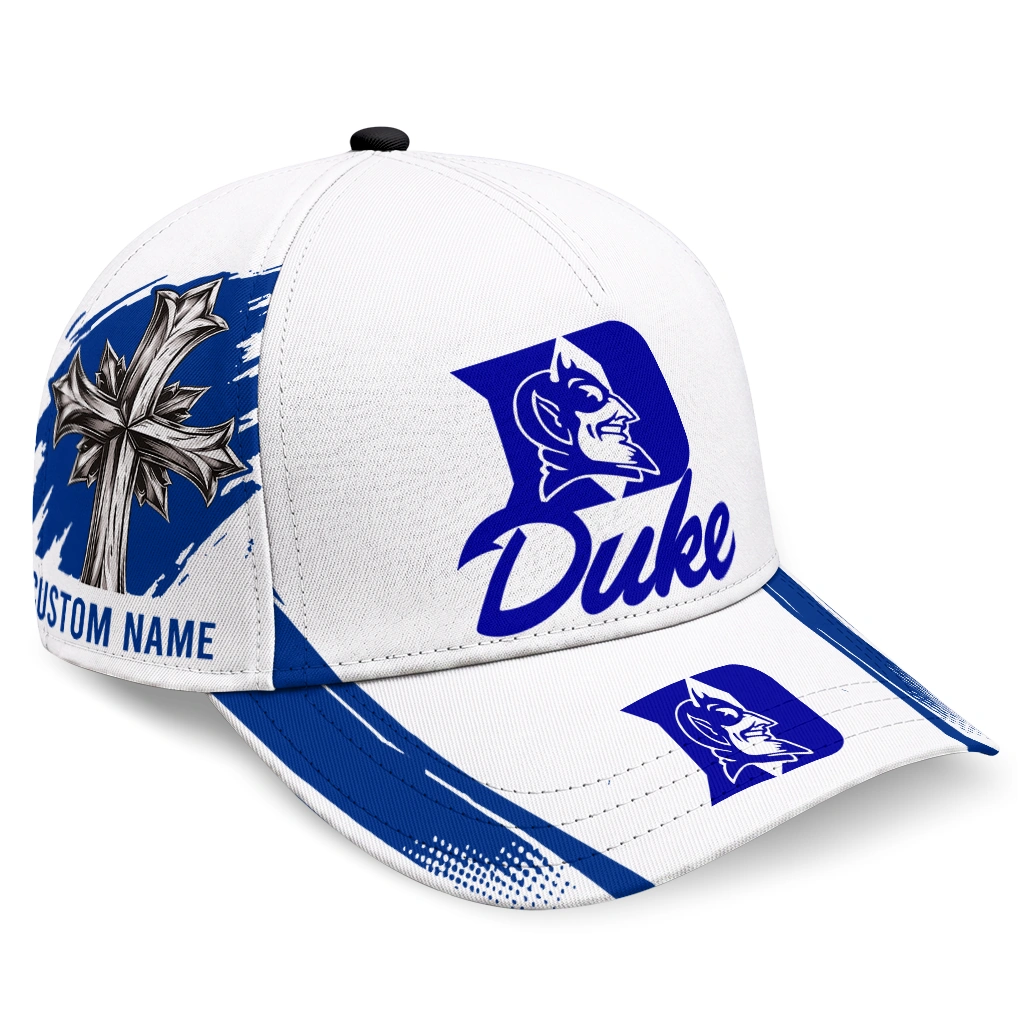 duke-blue-devils-cap-personalized-grunge-cross-blue-white-best-selling.webp duke blue devils cap personalized grunge cross blue white best selling