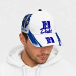 duke-blue-devils-cap-personalized-grunge-cross-blue-white-best-selling.webp