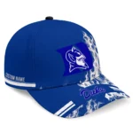 duke-blue-devils-cap-personalized-smoke-flames-blue-best-selling.webp