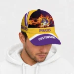 east-carolina-pirates-cap-customized-blazing-fire-purple-best-selling.webp