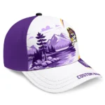 east-carolina-pirates-cap-customized-flat-illustration-purple-white-best-selling.webp