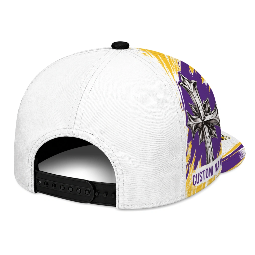 east-carolina-pirates-cap-customized-grunge-cross-purple-white-fashion-forward.webp