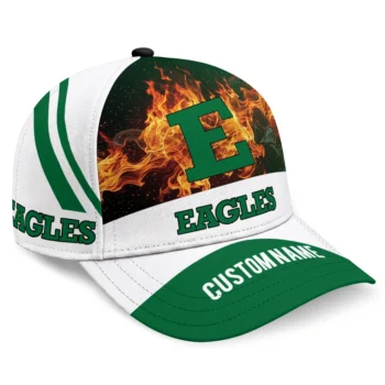 Eastern Michigan Eagles Cap - Customized Blazing Fire Green