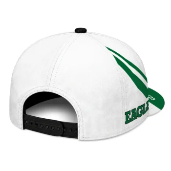 eastern michigan eagles cap customized blazing fire green fashion forward
