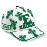 eastern-michigan-eagles-cap-customized-damask-pattern-green-white-best-selling.webp