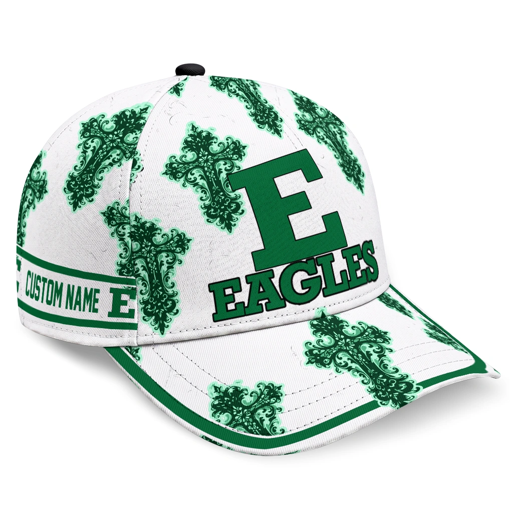 eastern-michigan-eagles-cap-customized-damask-pattern-green-white-best-selling.webp eastern michigan eagles cap customized damask pattern green white best selling