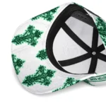 eastern-michigan-eagles-cap-customized-damask-pattern-green-white-best-selling.webp