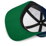 eastern-michigan-eagles-cap-customized-diagonal-slash-green-best-selling.webp