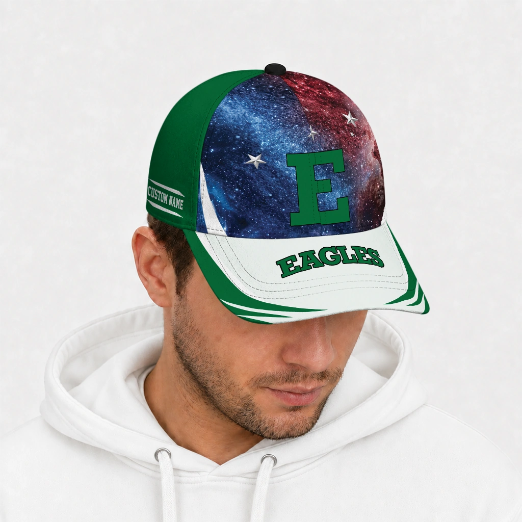 eastern-michigan-eagles-cap-customized-galaxy-nebula-green-new-arrival.webp