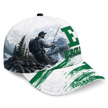 Eastern Michigan Eagles Cap - Customized Photo Realistic Green White