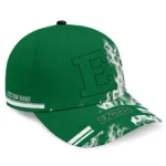 eastern-michigan-eagles-cap-customized-smoke-flames-green-best-selling.webp