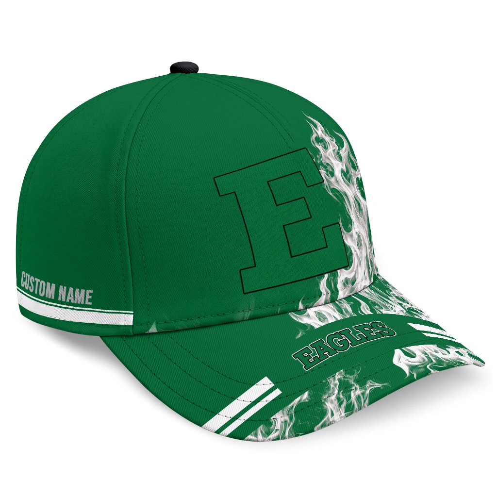 eastern-michigan-eagles-cap-customized-smoke-flames-green-best-selling.webp eastern michigan eagles cap customized smoke flames green best selling