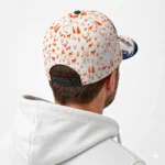 edmonton-oilers-cap-custom-toile-pattern-blue-white-best-selling.webp