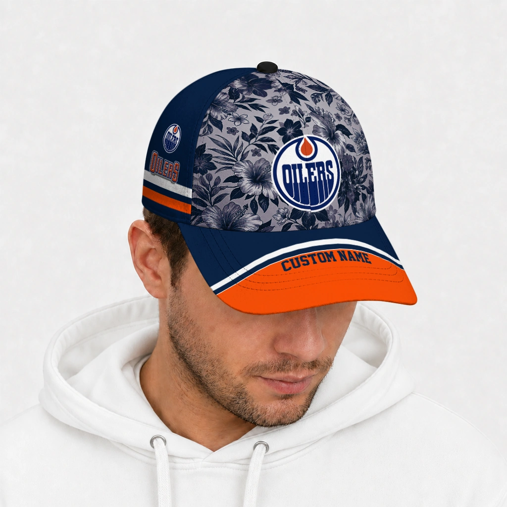 edmonton-oilers-cap-customized-tropical-floral-blue-new-arrival.webp