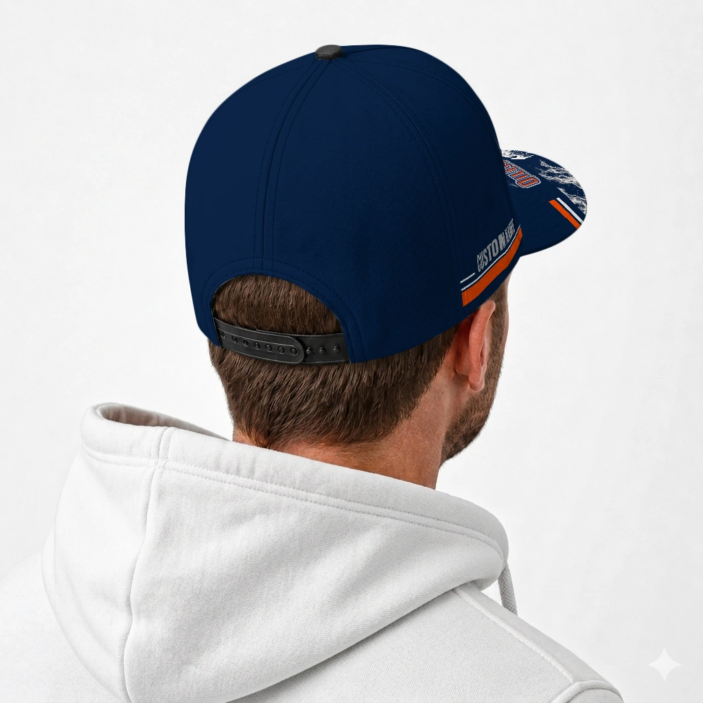 edmonton-oilers-cap-personalized-smoke-flames-blue-latest-model.webp