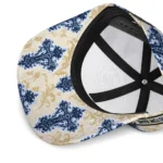 fiu-panthers-cap-personalized-damask-pattern-blue-white-best-selling.webp