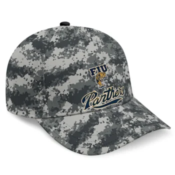 FIU Panthers Cap - Personalized Digital Camo Gray