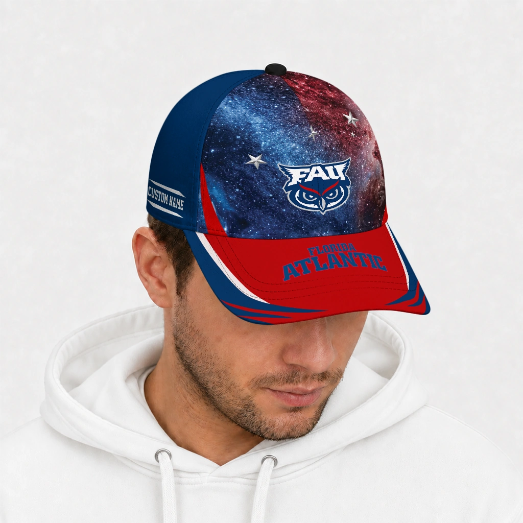 florida-atlantic-owls-cap-customized-galaxy-nebula-blue-new-arrival.webp