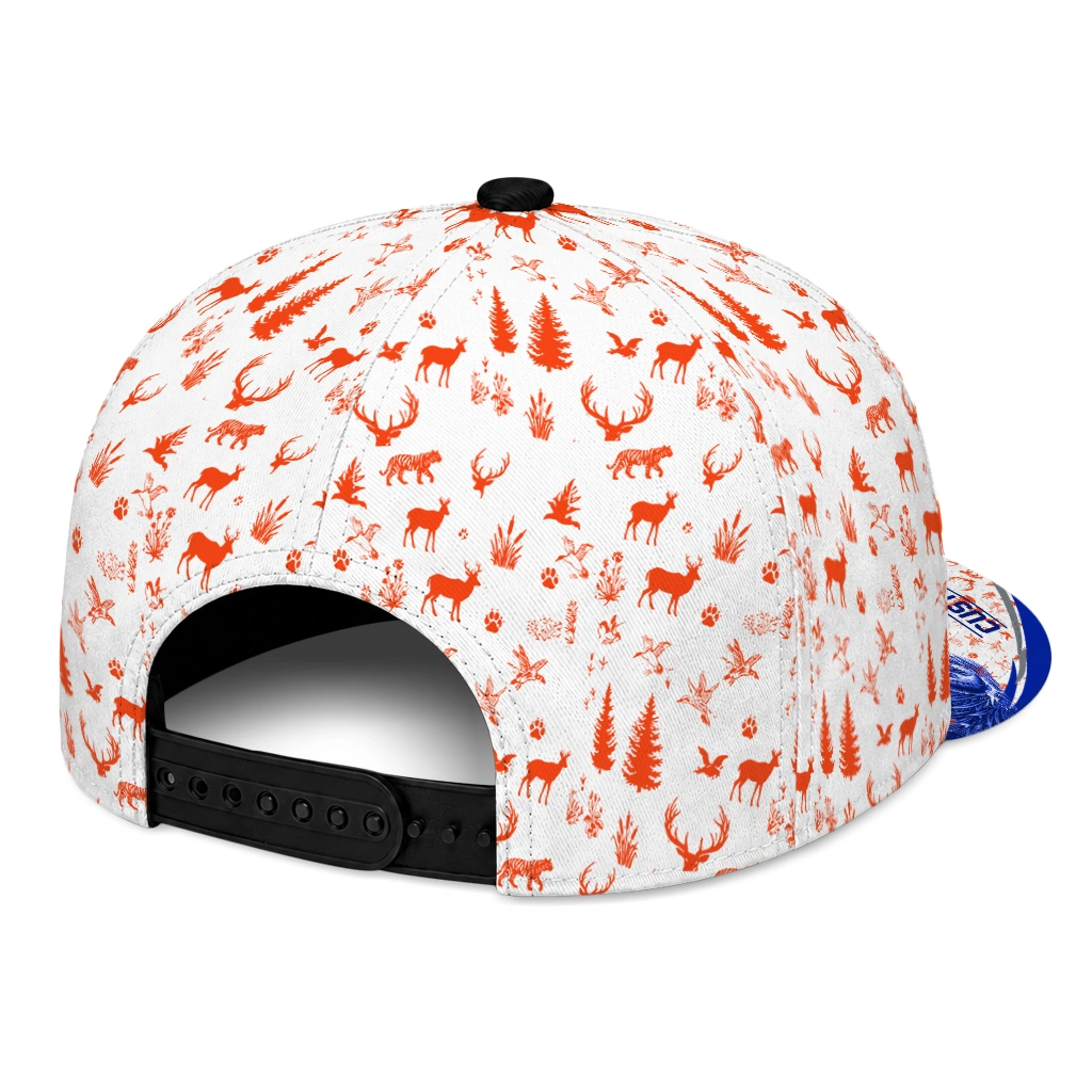 florida-gators-cap-custom-toile-pattern-blue-white-fashion-forward.webp