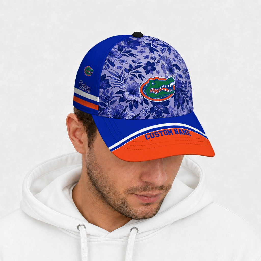 florida-gators-cap-custom-tropical-floral-blue-new-arrival.webp